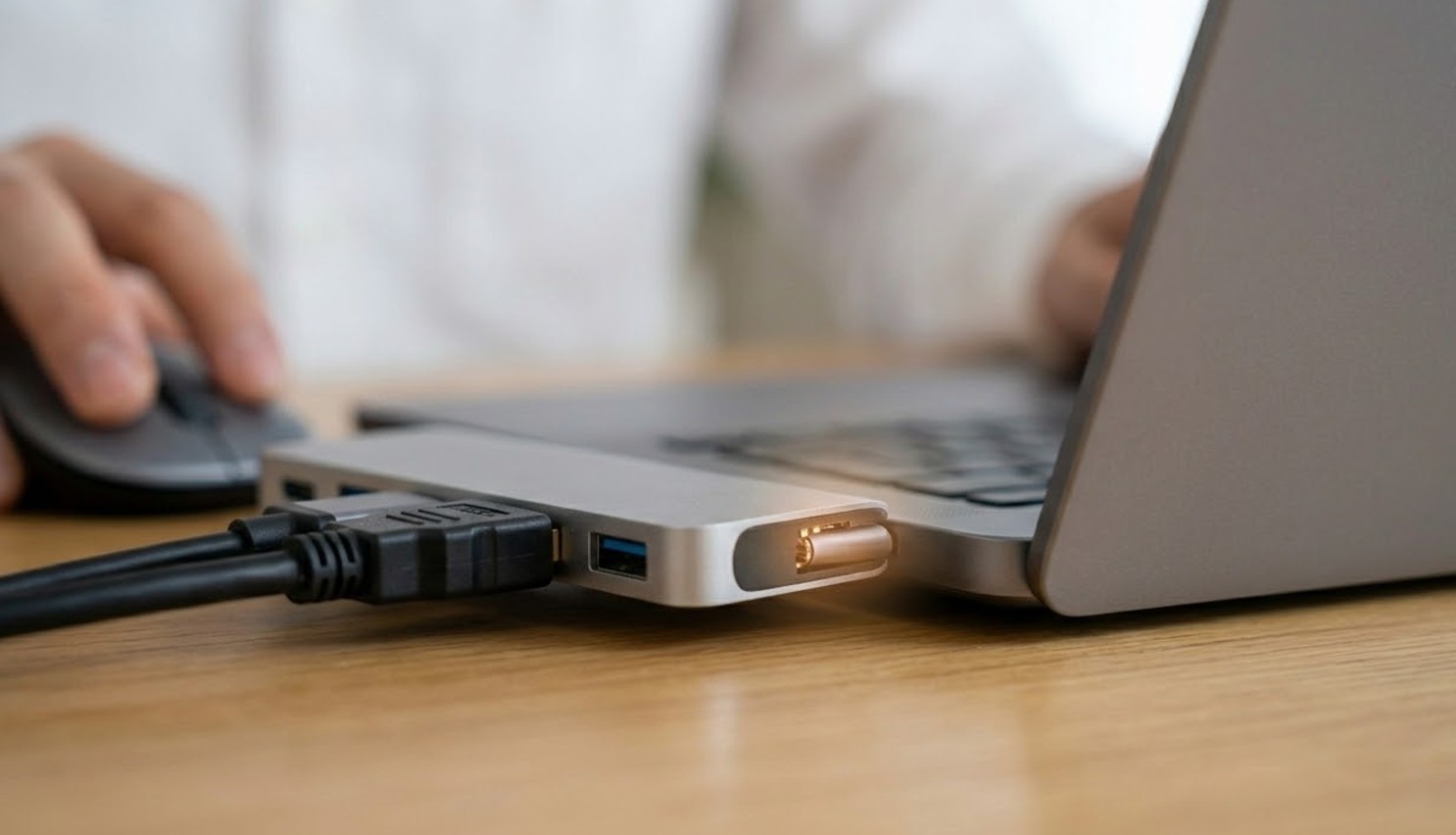 テコの原理がポートを破壊する物理的な負荷の恐怖