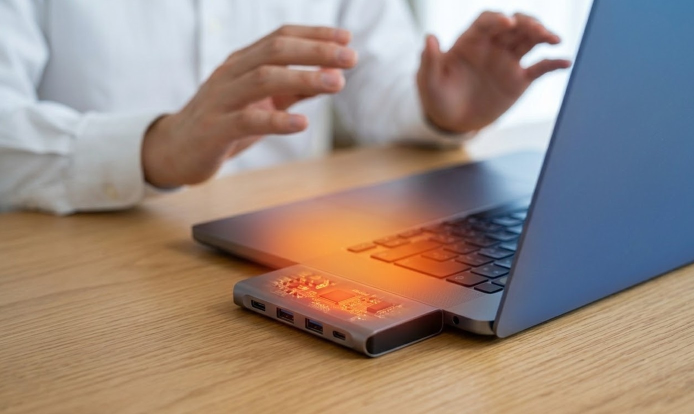 MacBookの本体に伝わる熱が招くパフォーマンス低下