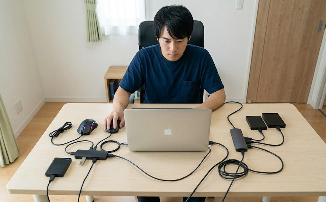 USBハブのセルフパワーとバスパワーの違いは？仕組みと選び方ガイド