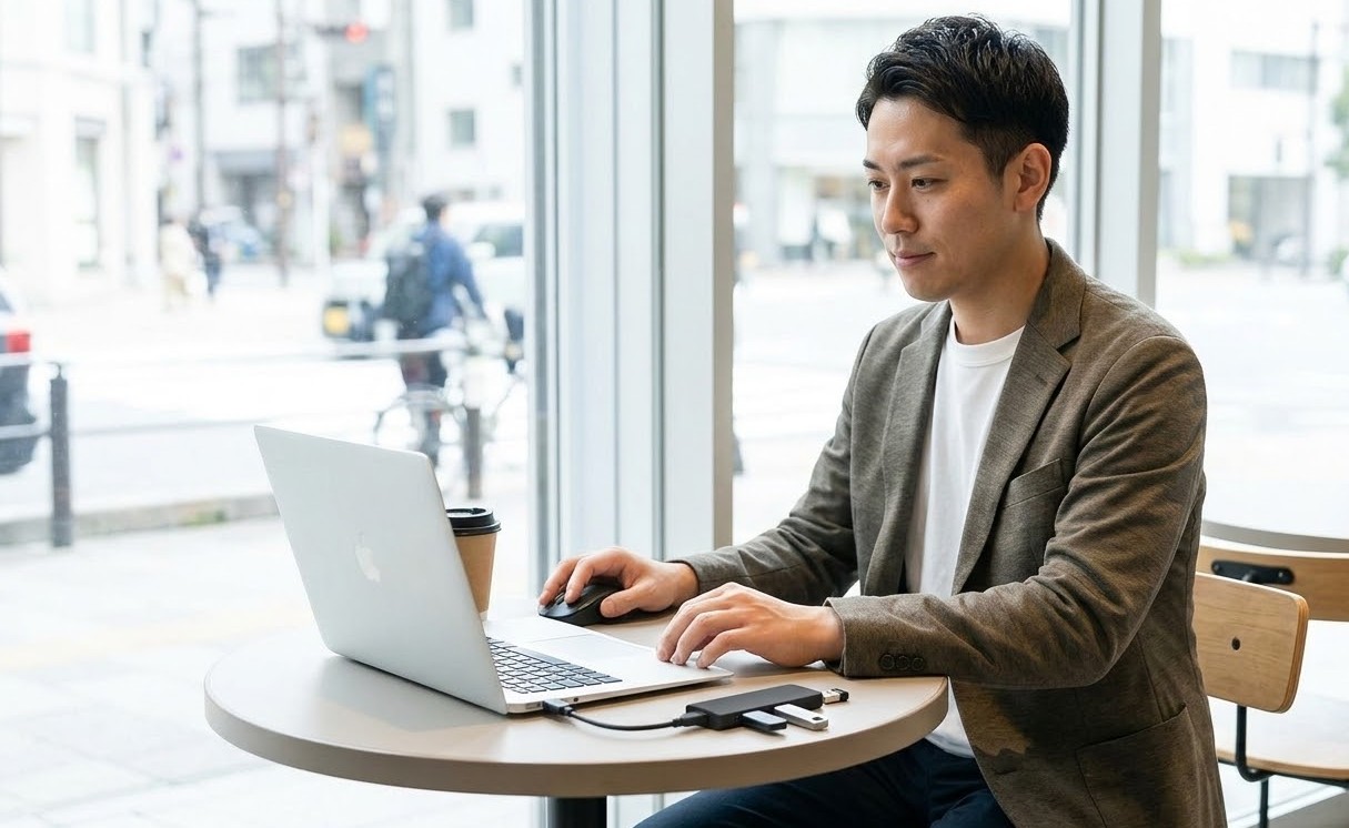 マウスやキーボードなど消費電力が小さい機器の運用
