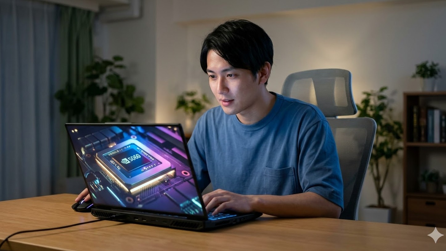RTX50シリーズ搭載の最新モデルに注目