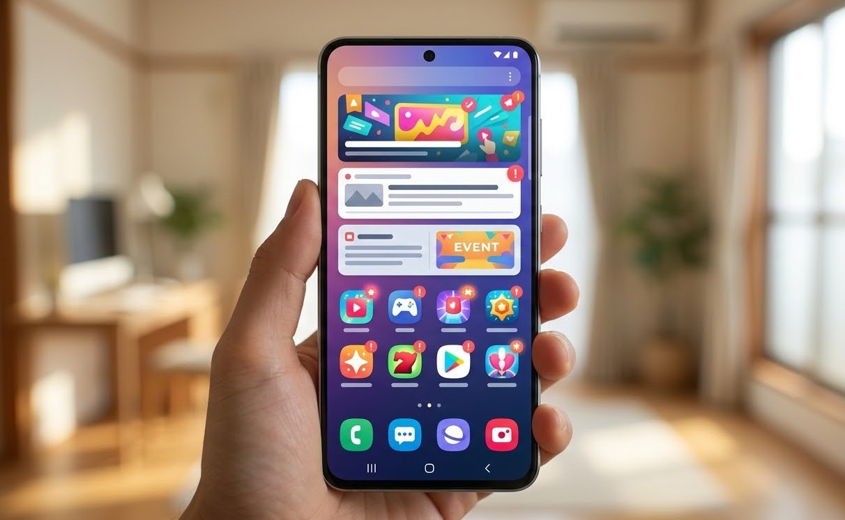 Gaming Hub広告うざい表示が増えた原因