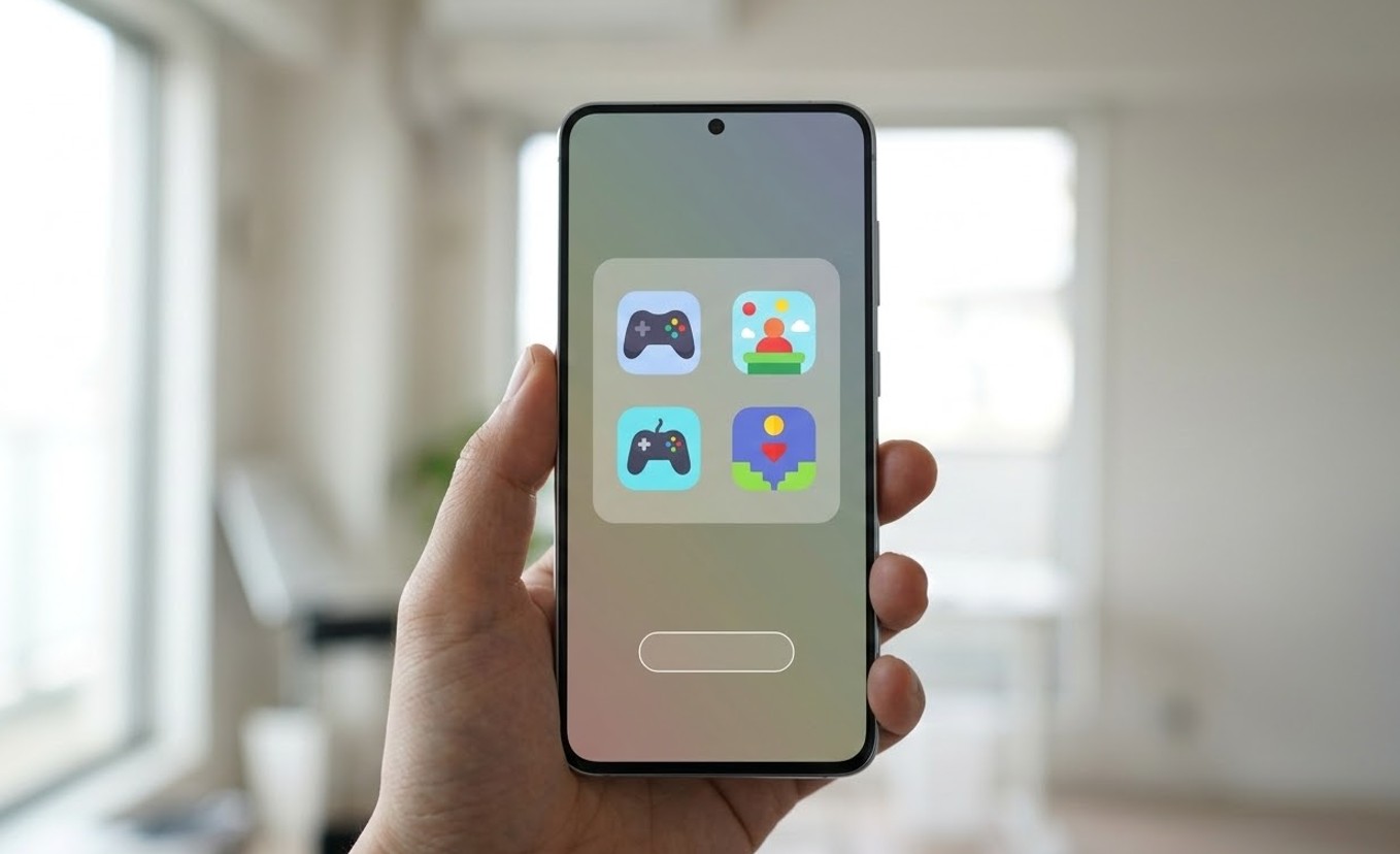 Galaxyゲームランチャー設定変更方法