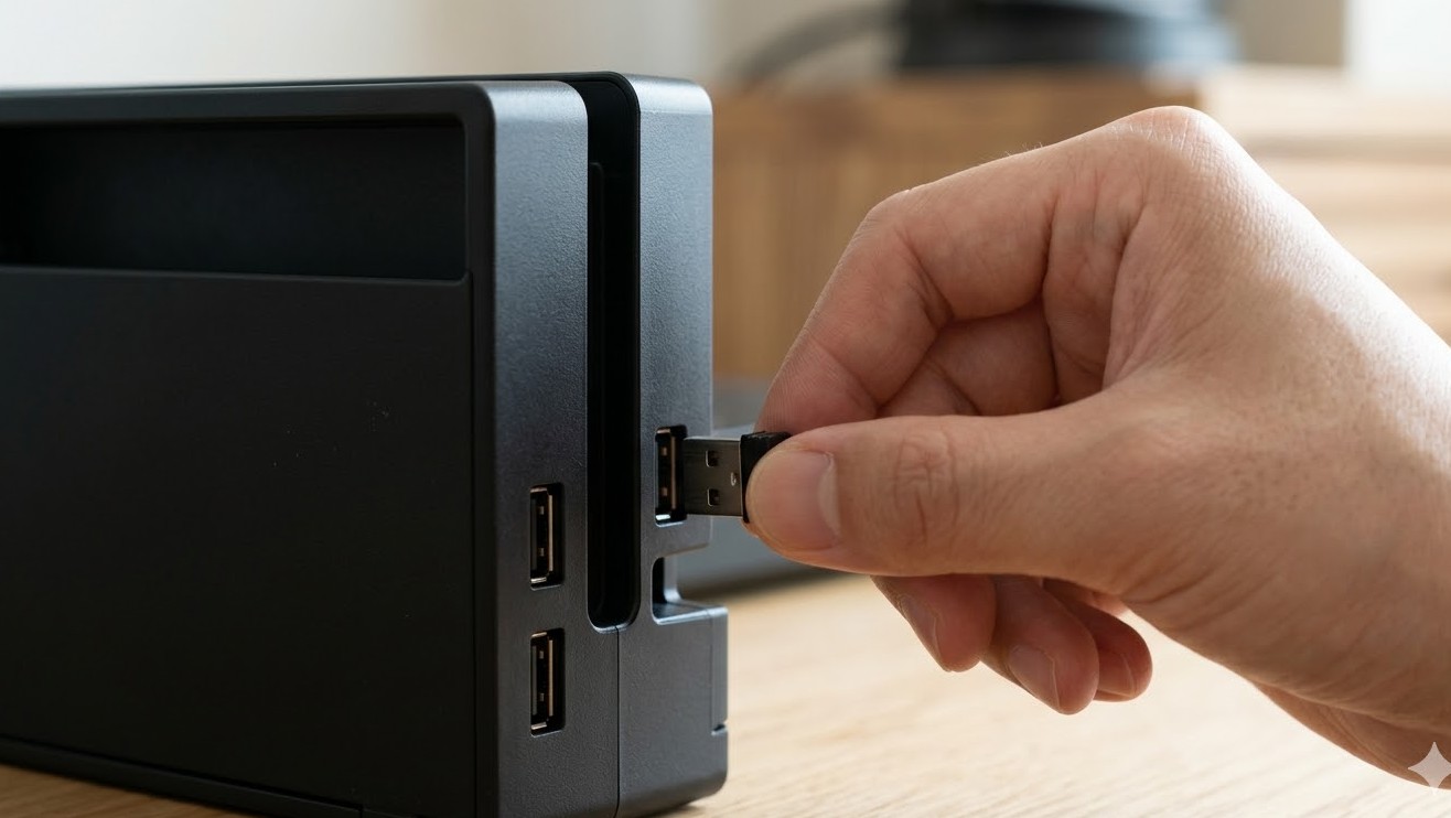 有線や無線レシーバーを用いた正しい接続方法