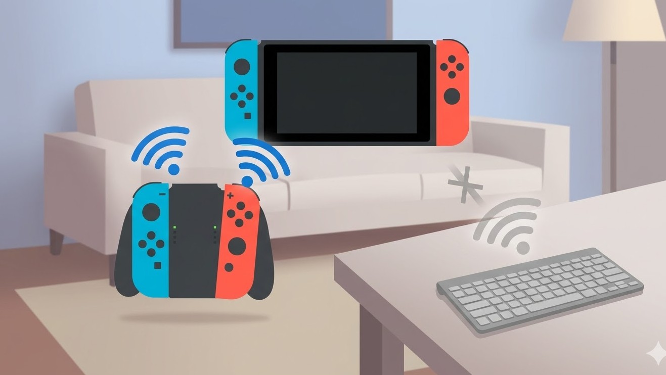 Bluetoothキーボードが直接使えない理由