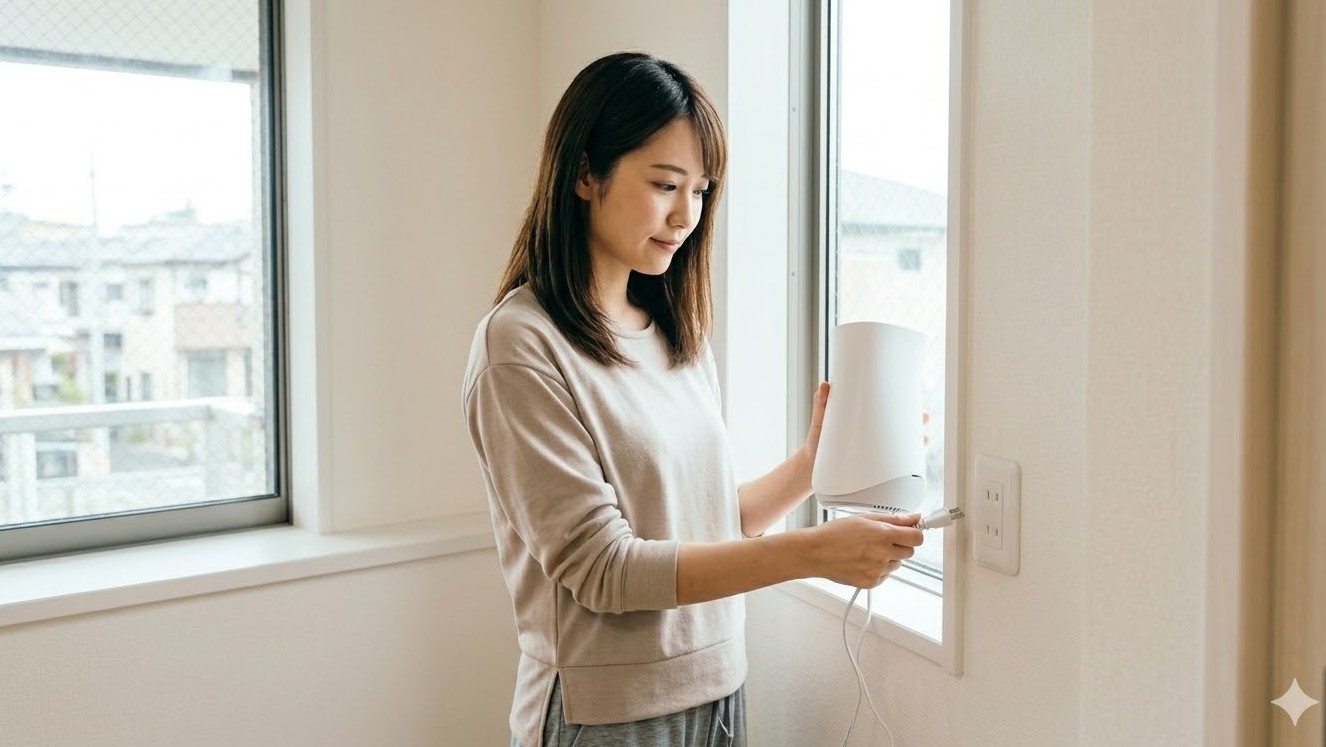 電波を遮る場所を避けてルーターを設置するコツ