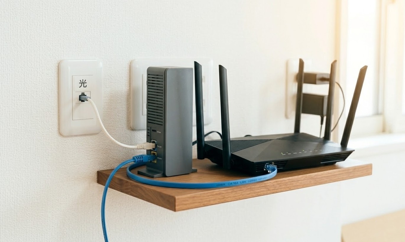 配線方式による速度の違いも知っておこう