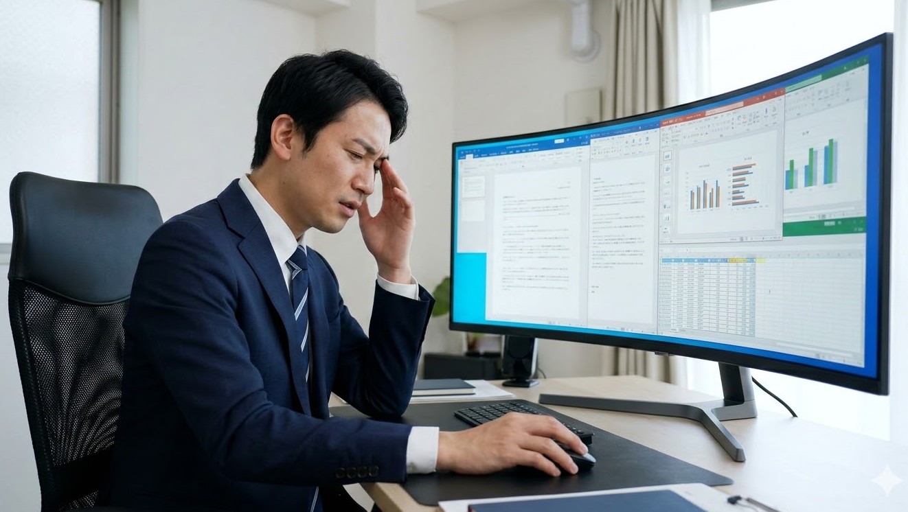 ウルトラワイドモニター後悔理由とデメリット