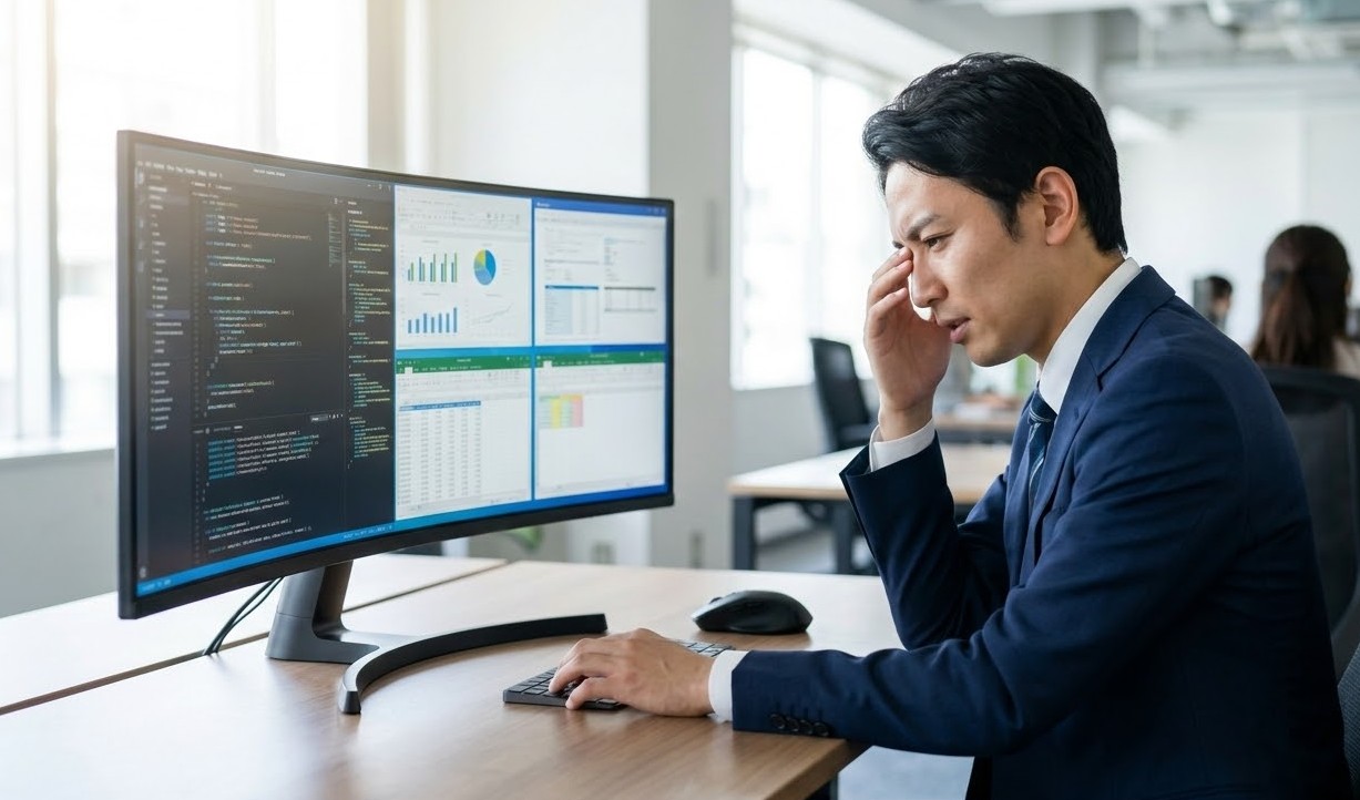 ウルトラワイドモニター解像度2560×1080注意