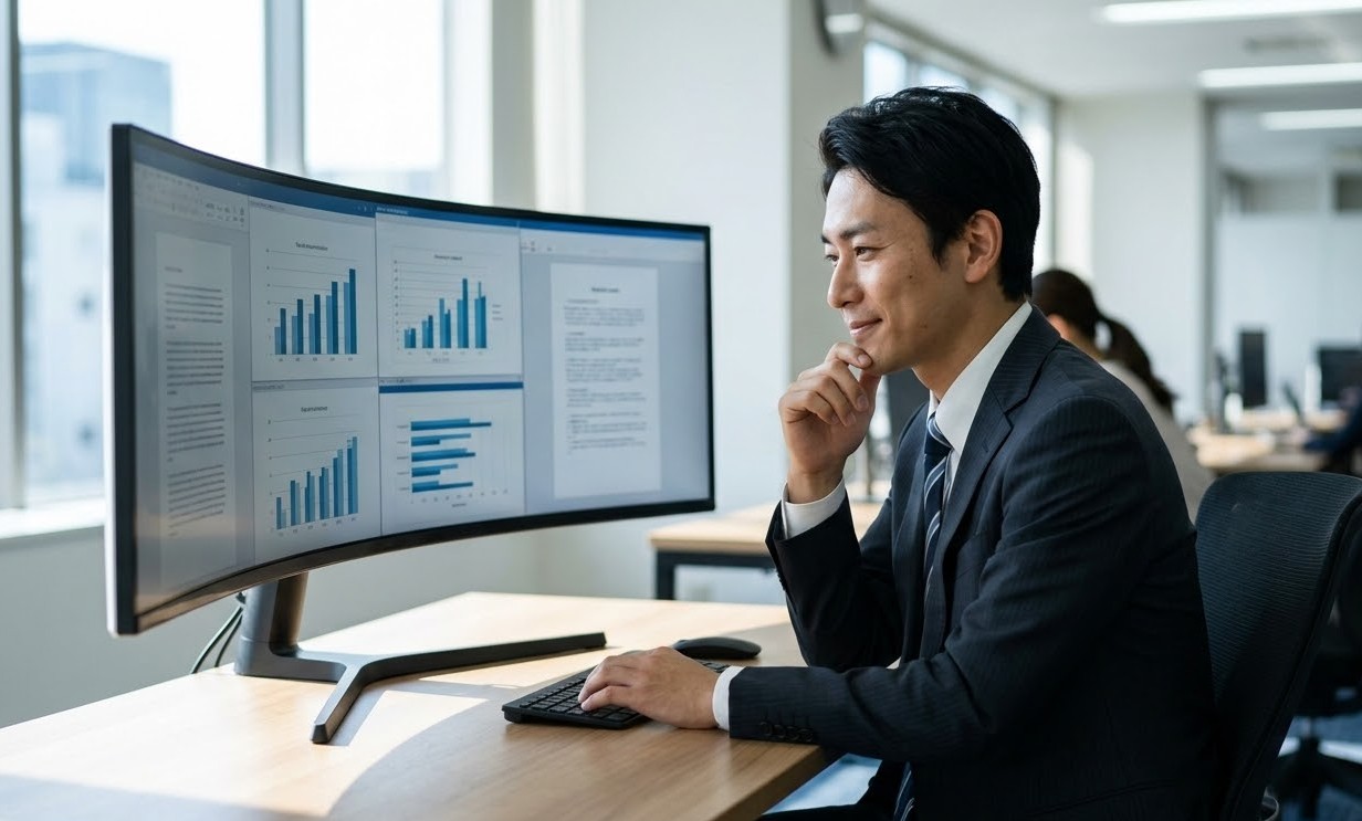 ウルトラワイドモニターおすすめサイズ