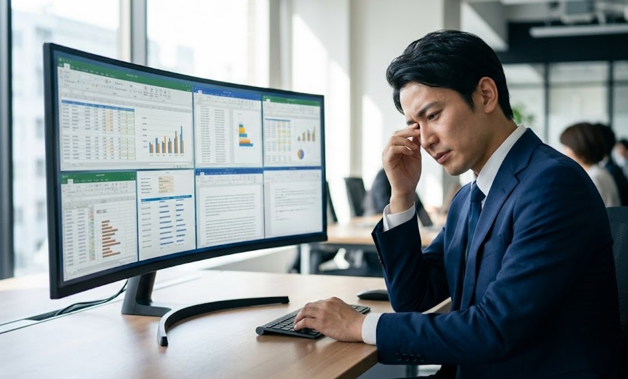 ウルトラワイドモニターを仕事で使うと後悔する？まとめ