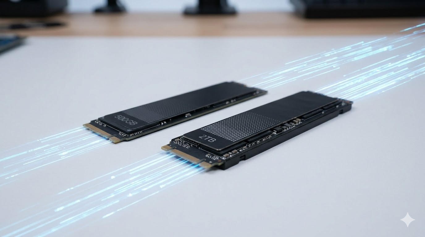 大容量SSDの技術的なメリット