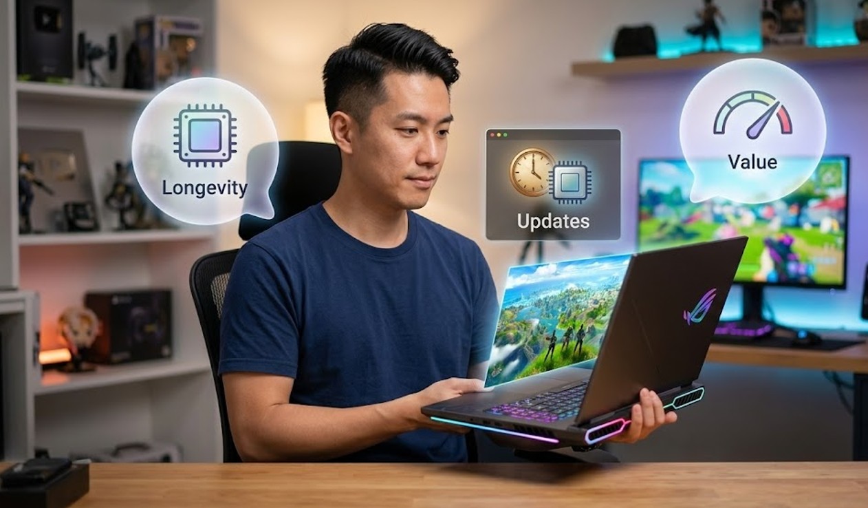 ゲーミングノートPCの寿命は何年?長持ちさせるコツと買い替え時