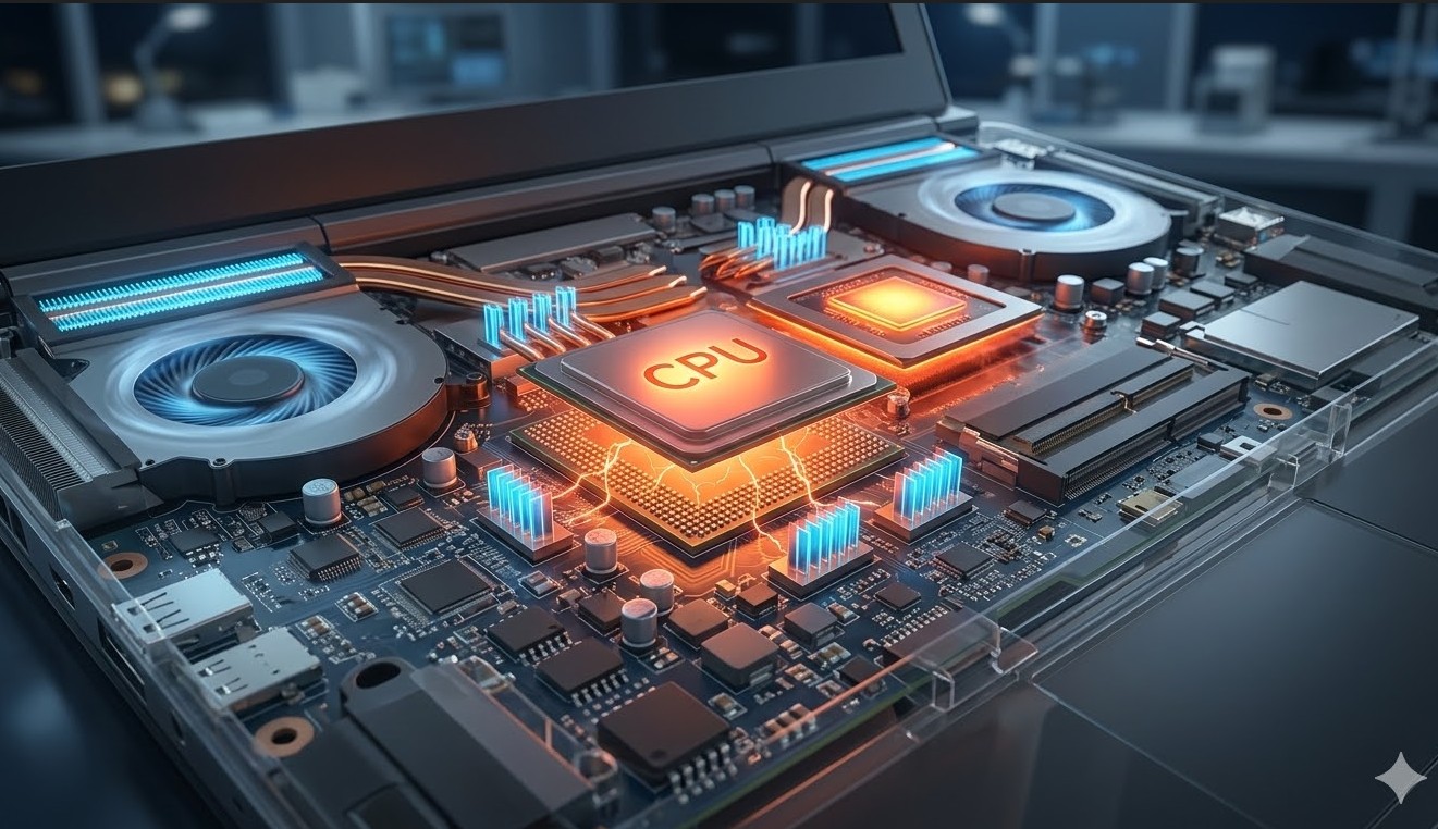 CPUやGPUが高温環境下で劣化するメカニズム