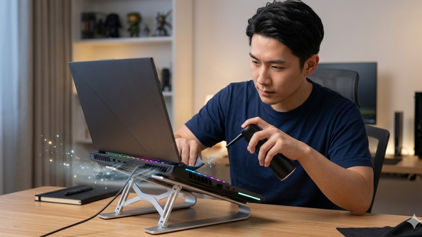 内部の掃除と排熱管理による故障の未然防止策