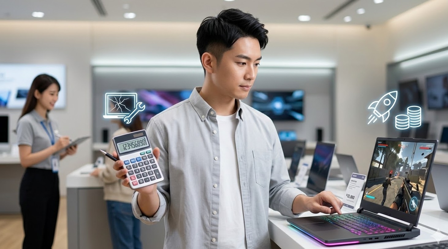 高額な修理費用と新規買い替えの判断基準を解説