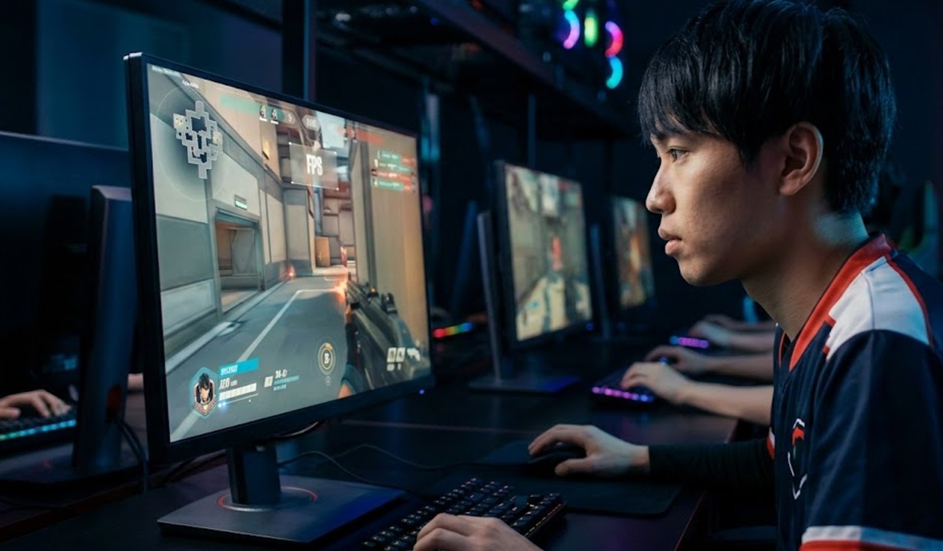 FPSやMOBAの競技シーンで24インチが選ばれる理由