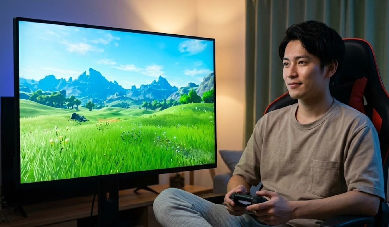 27インチWQHDや4Kで映像美と没入感を堪能する