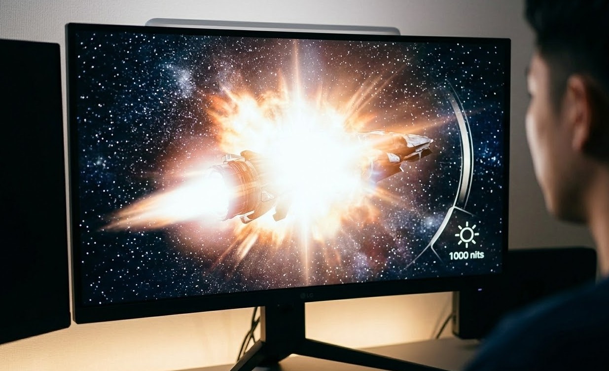 リアルな光を再現する輝度とコントラストの重要性