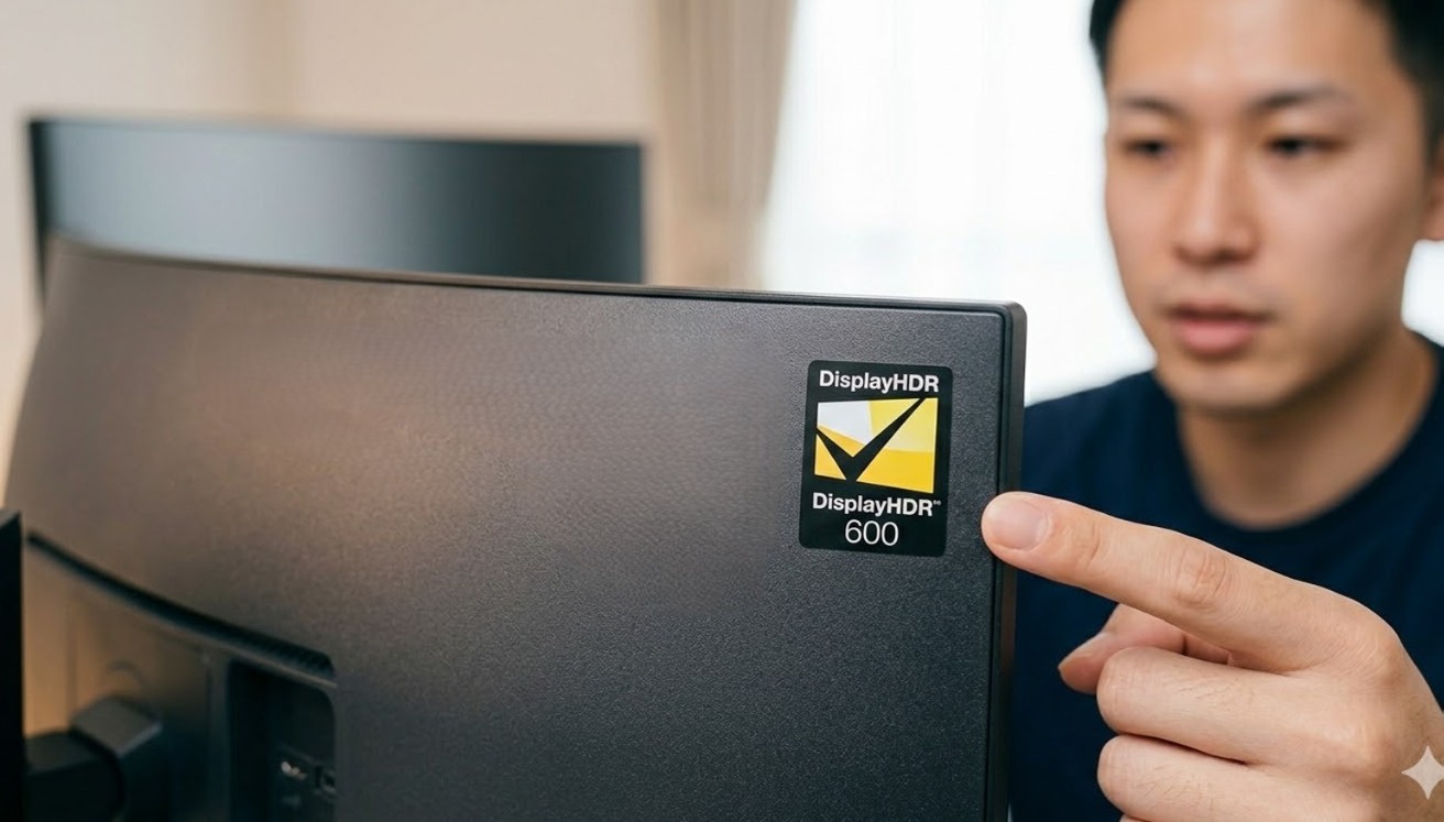 DisplayHDR 400と600の違いと選び方