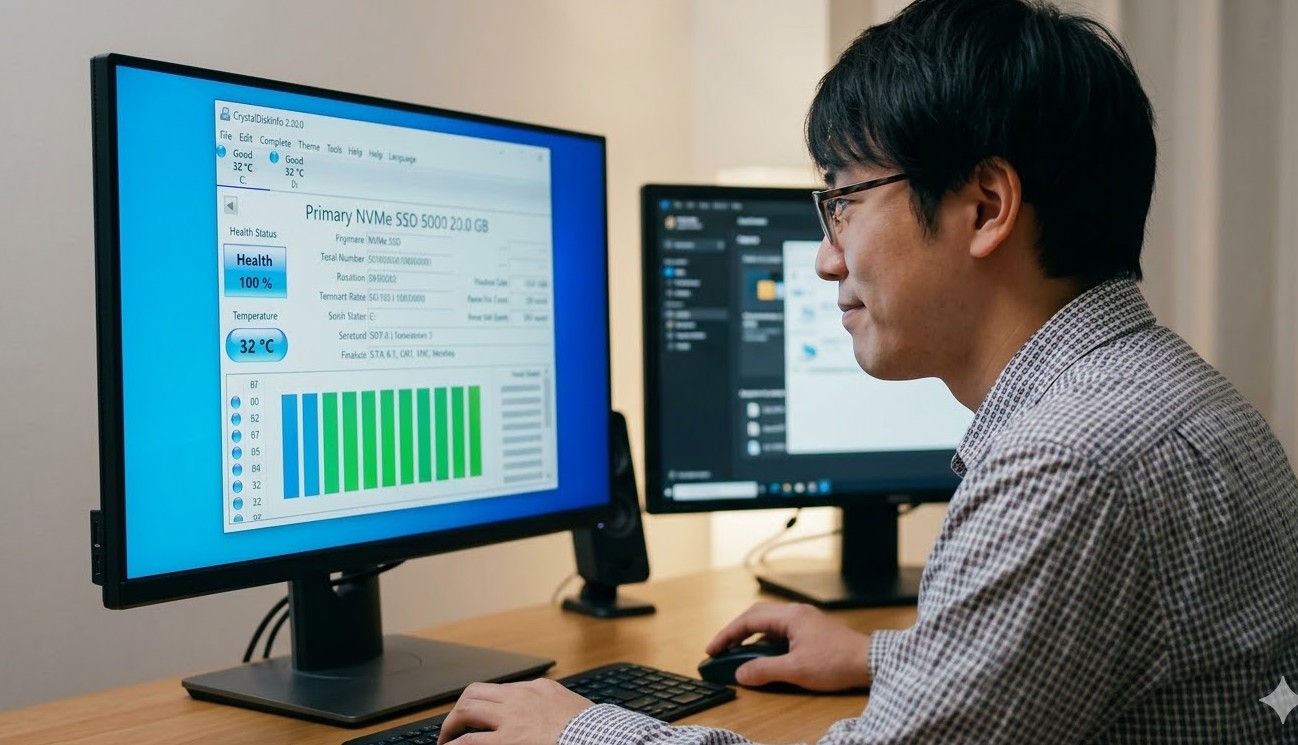 診断ツールでSSDの寿命と健康状態を管理する