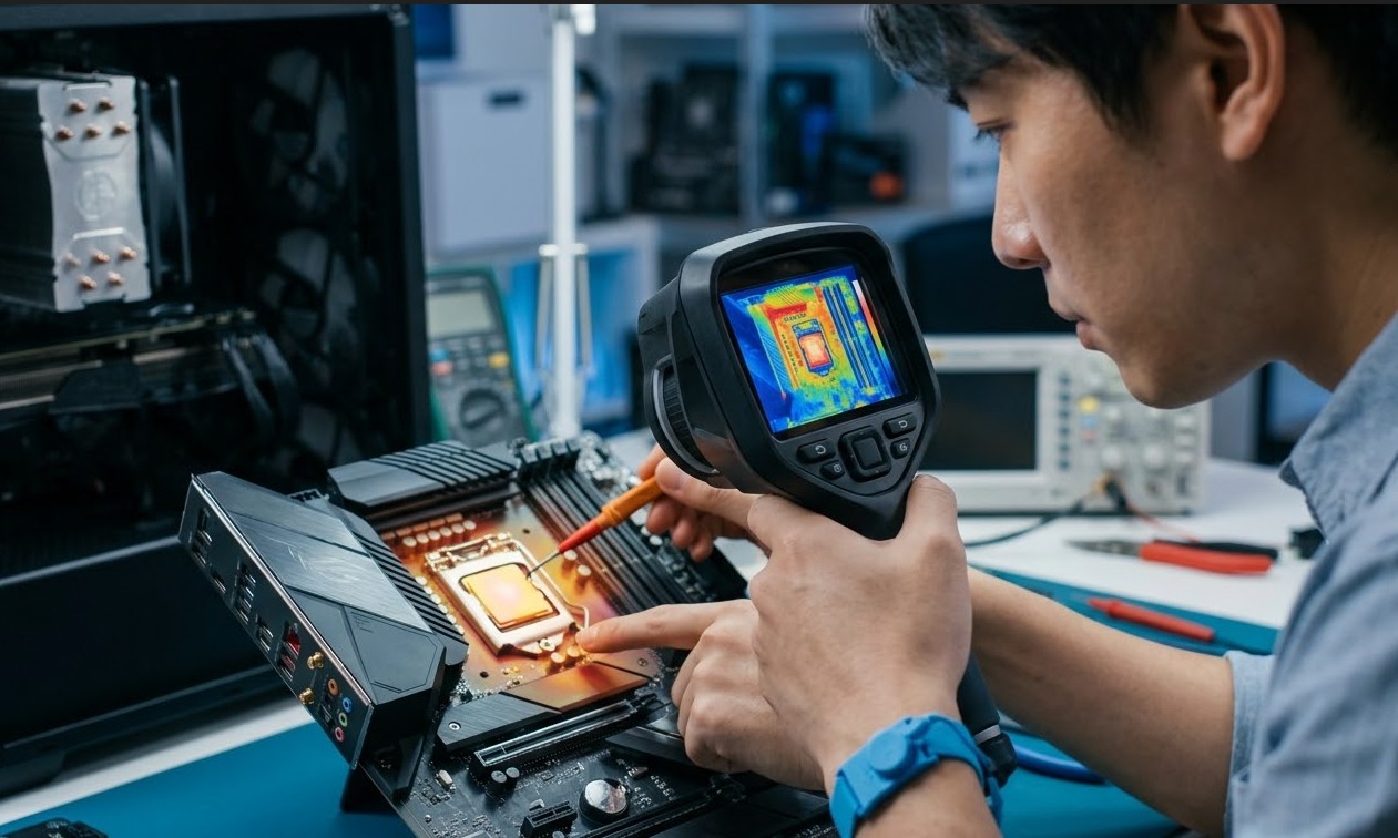 熱サイクルがパーツの寿命に与える物理的影響