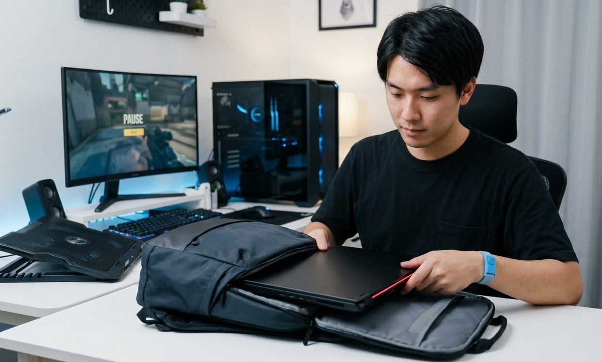 ゲーミングノートPCの異常発熱を回避するコツ