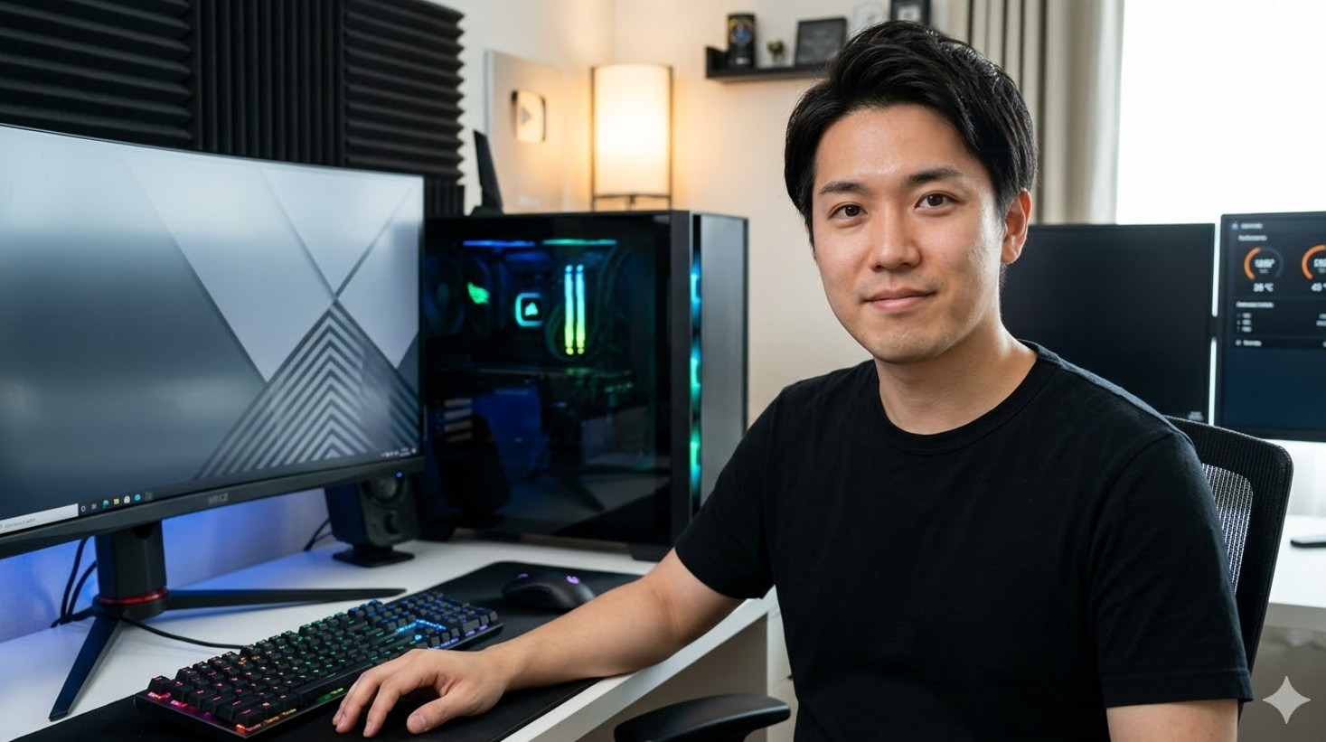 ゲーミングPCのスリープとシャットダウンの正解！寿命や電気代を解説