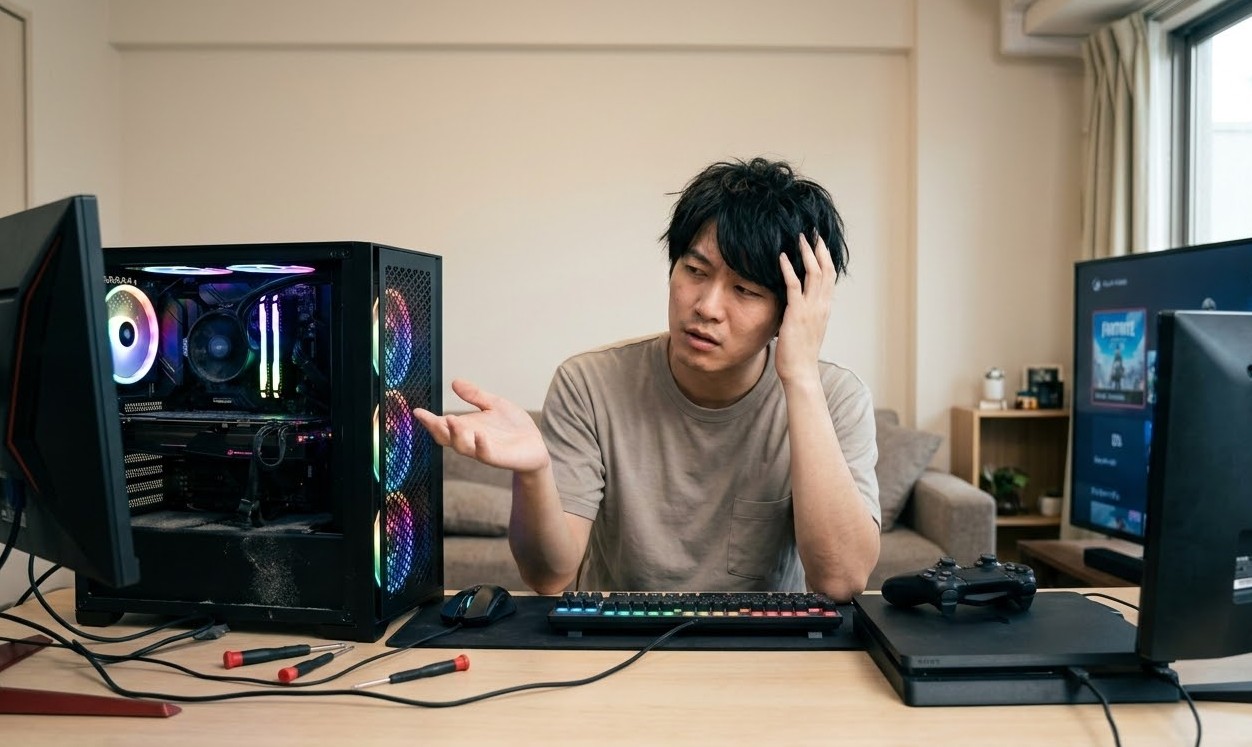 ゲーミングPCやめとけと言われる理由」