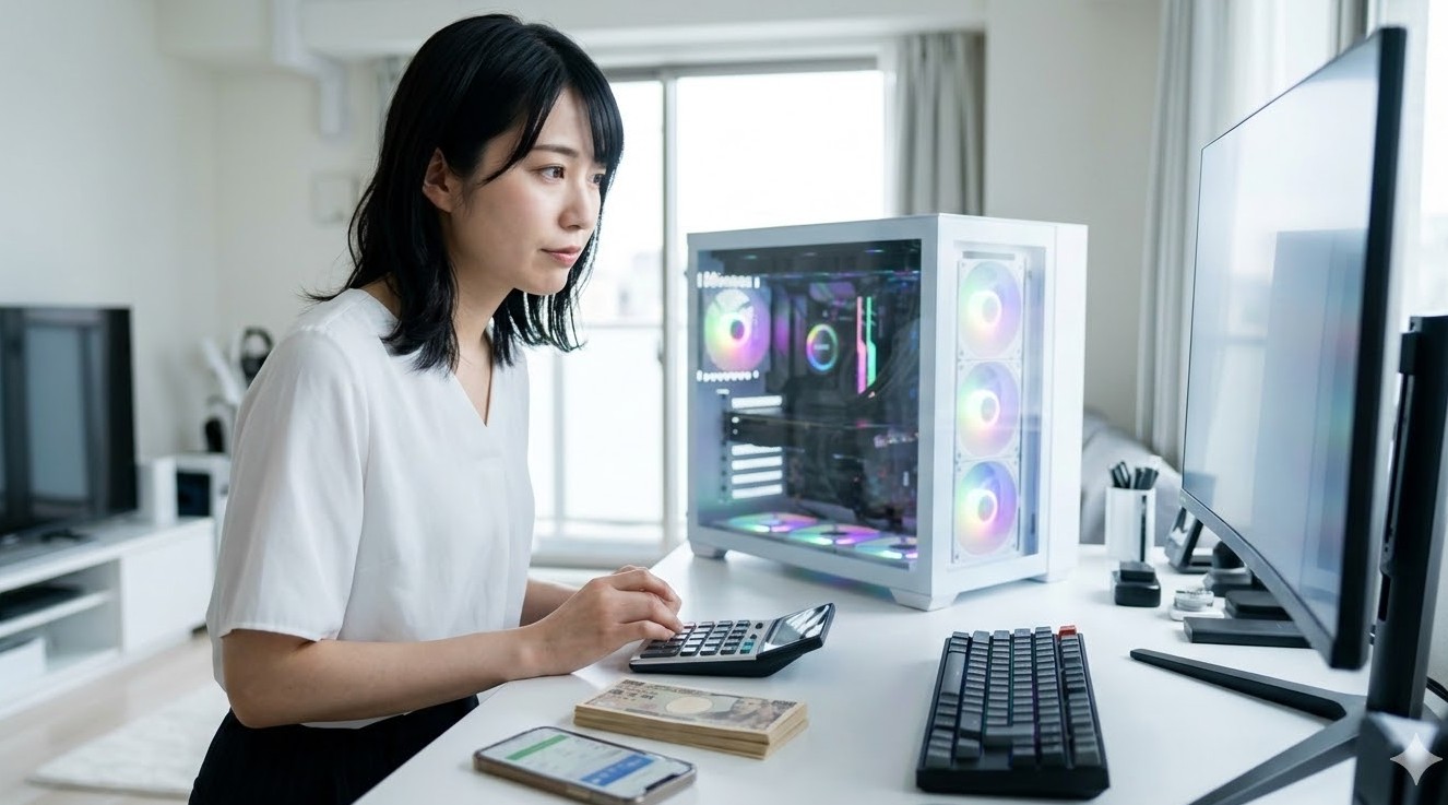 ゲーミングPC値段が高い問題