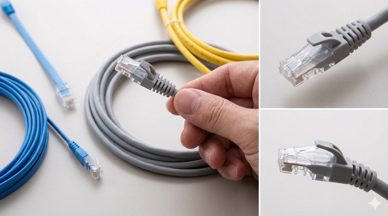 通信を安定させるLANケーブルの規格と選び方