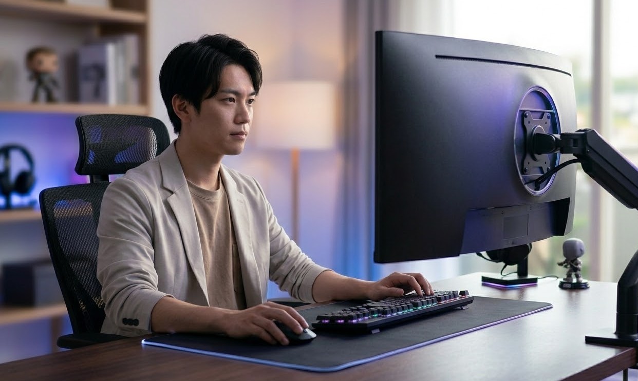 ウルトラワイドモニターとの相性