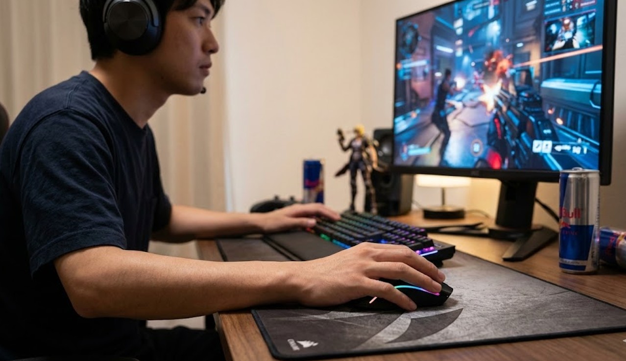 ゲーミングマウスの寿命は何年?長く使うコツと買い替えの目安を解説