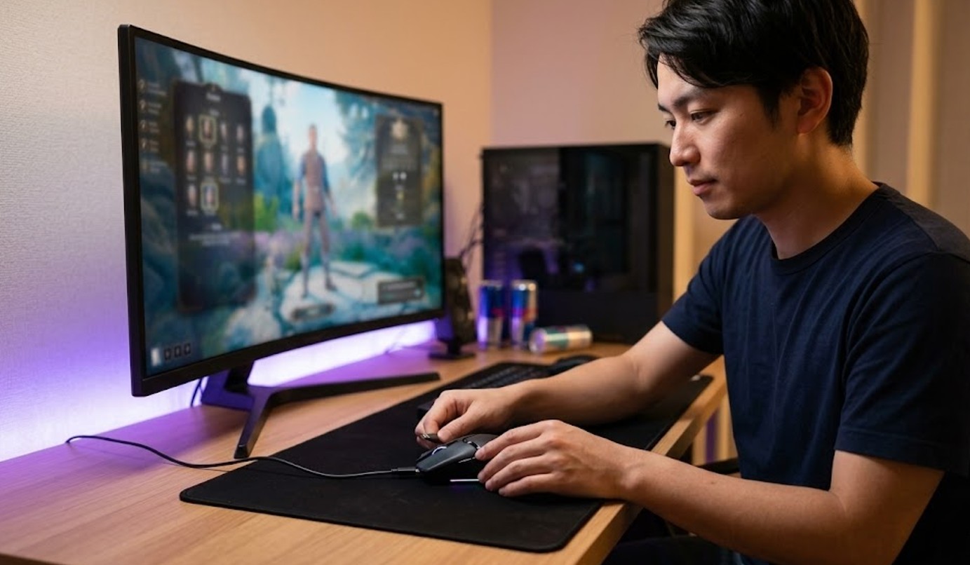 ワイヤレスモデルのバッテリー劣化を防ぐ設定