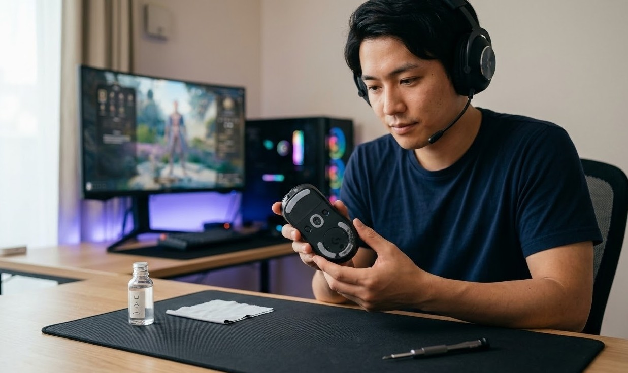 ゲーミングマウスの寿命を把握し最適な環境を