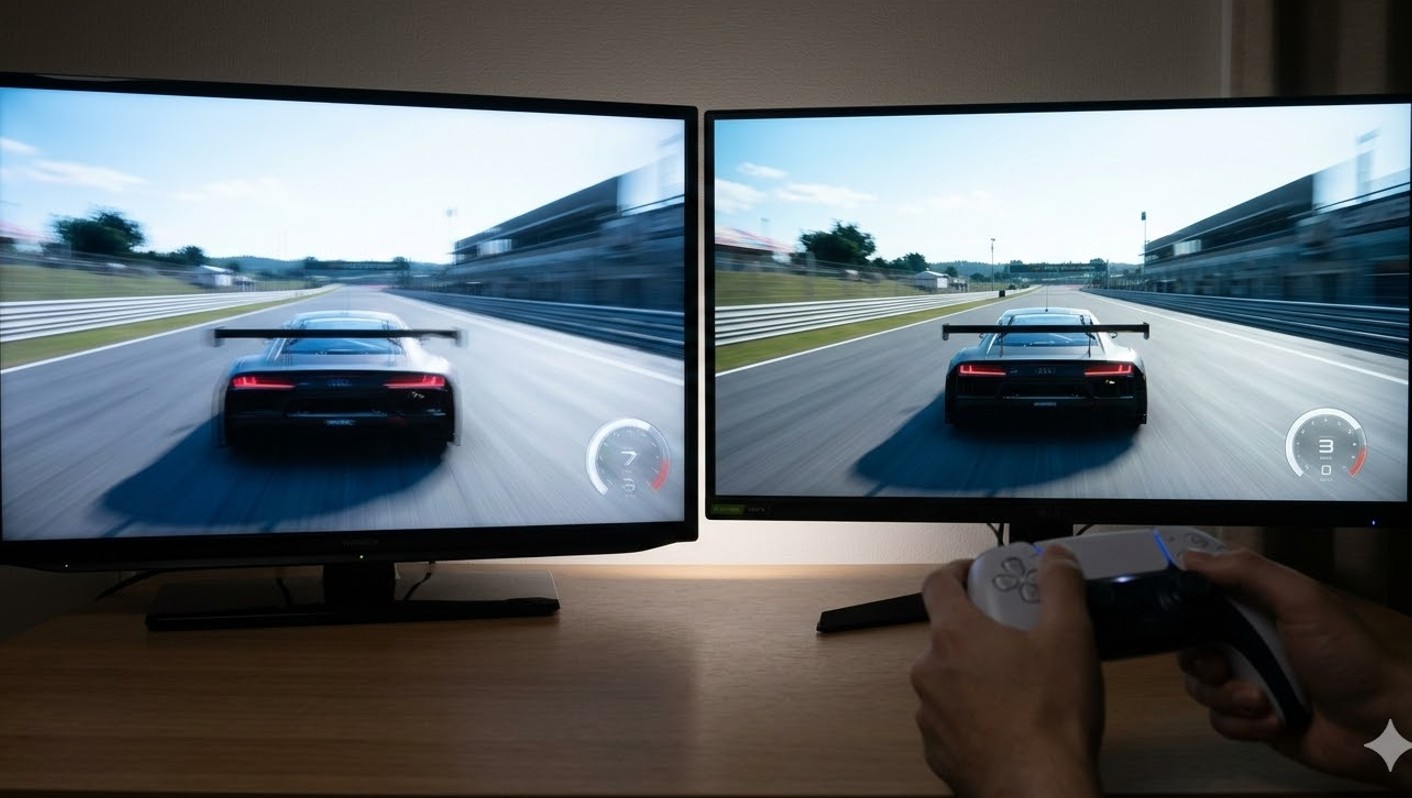 応答速度（GtG）の重要性