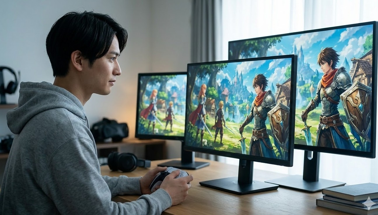 FPS以外のジャンルで恩恵を感じにくい心理的要因