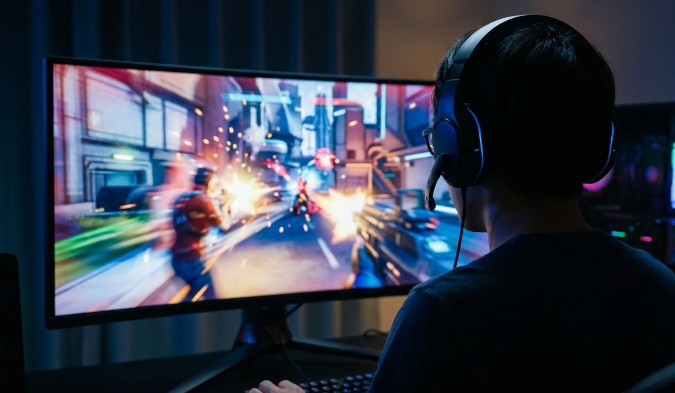 ゲーミングモニターのmsとは?応答速度の基本を解説