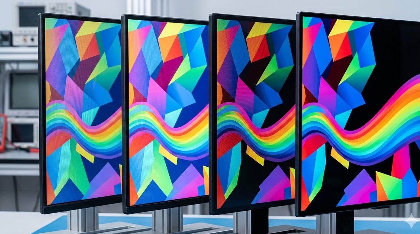 TNやIPSなどパネルの種類による応答速度の差