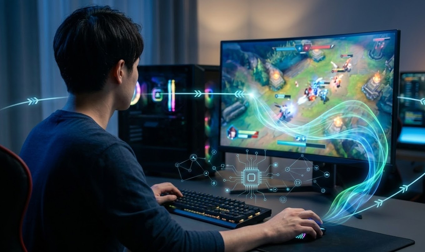 ゲーミングモニターのmsとは別?入力遅延の正体