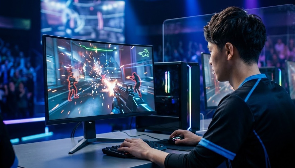 FPSや競技シーンで推奨される最新のスペック