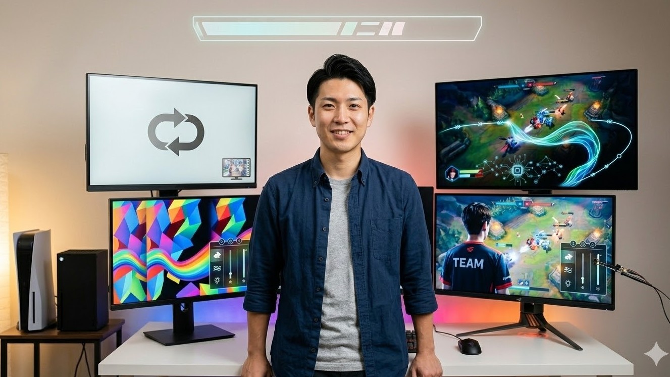 納得の一台を選ぶゲーミングモニターのmsとは?:まとめ