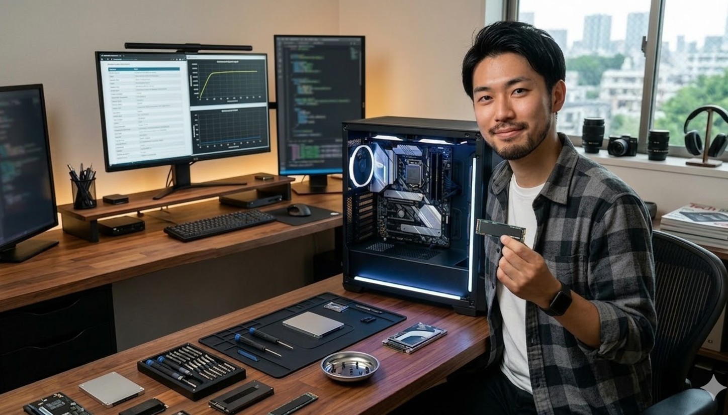 デスクトップPCのSSD増設：まとめ