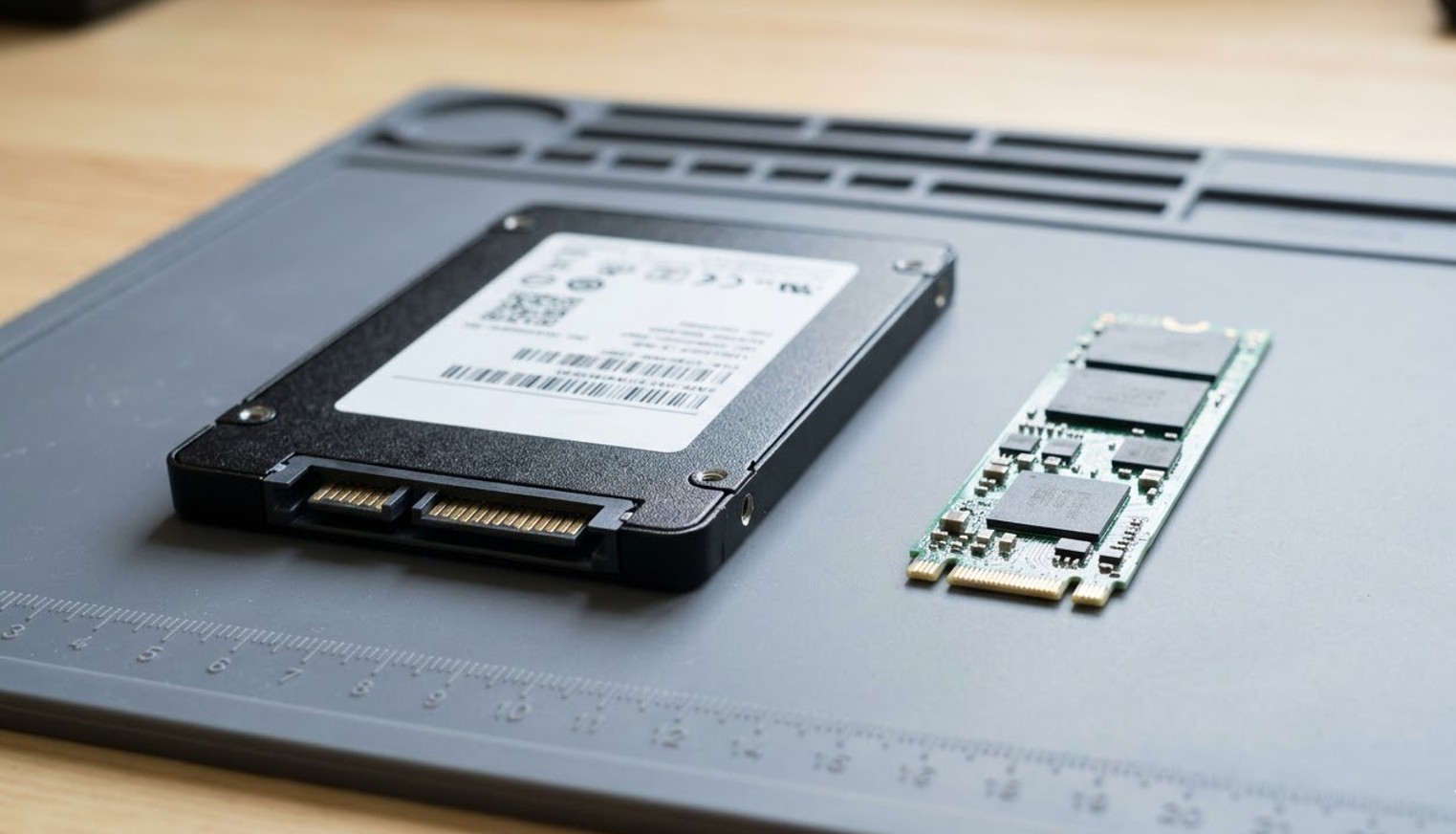 2.5インチとM.2の違い