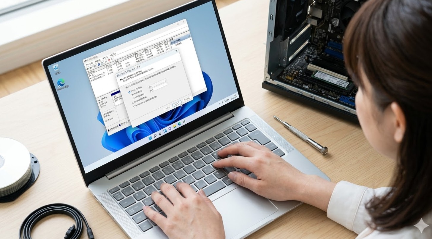 フォーマットと初期化方法