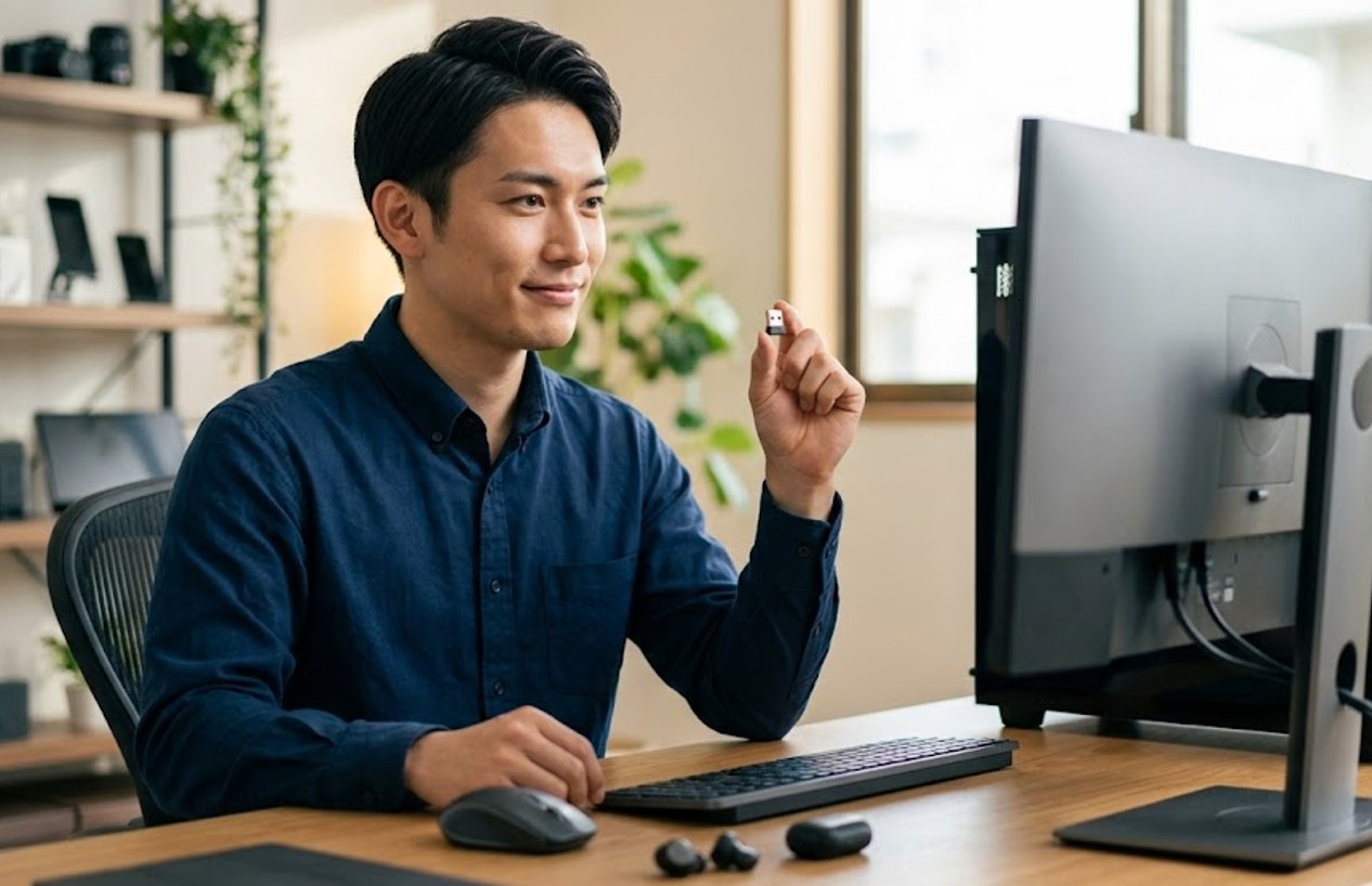 デスクトップPCにBluetoothがない原因と後付け増設の手順