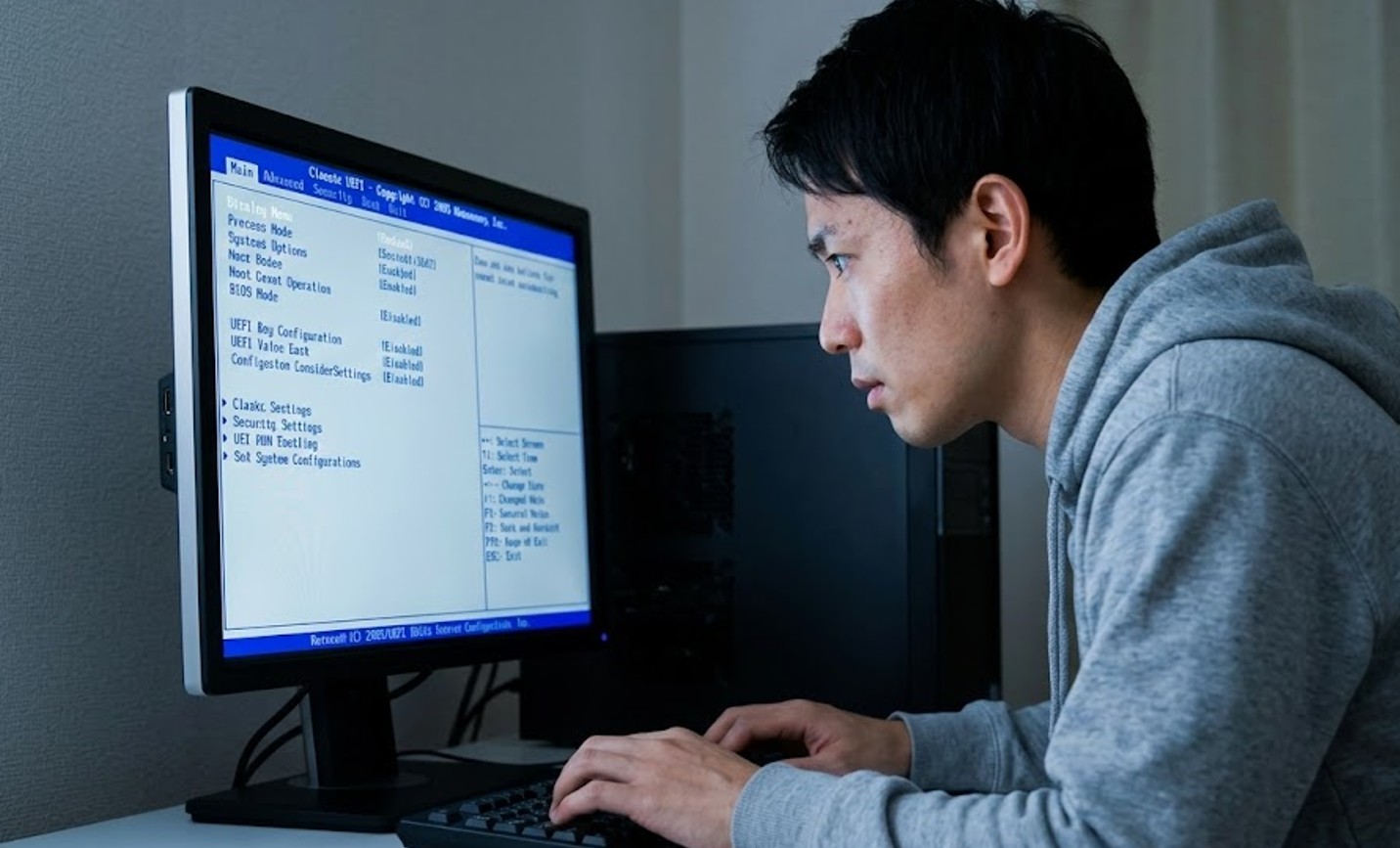 BIOS設定でBluetoothが有効か確認する方法