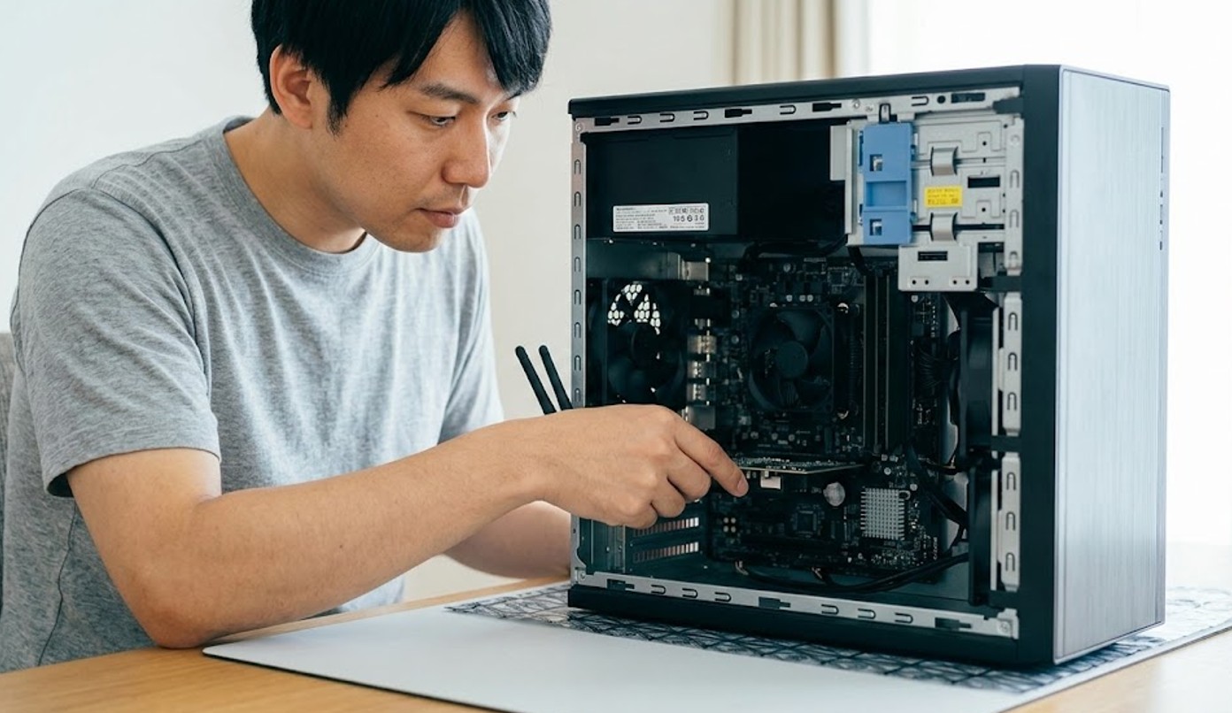 PCIe拡張カードでBluetoothの接続を安定化