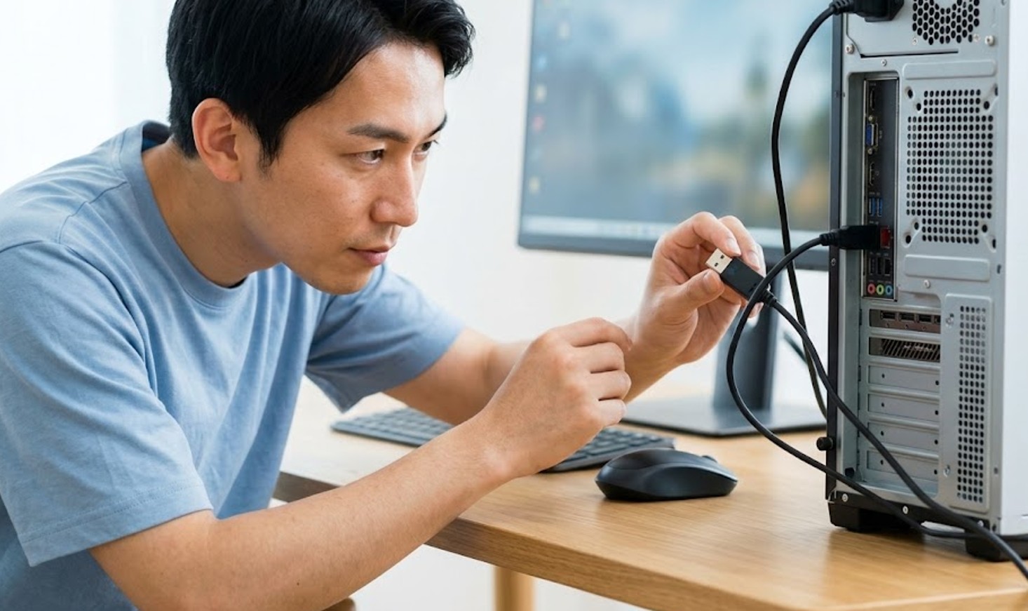 ペアリングできない時の電波干渉やUSB3.0対策