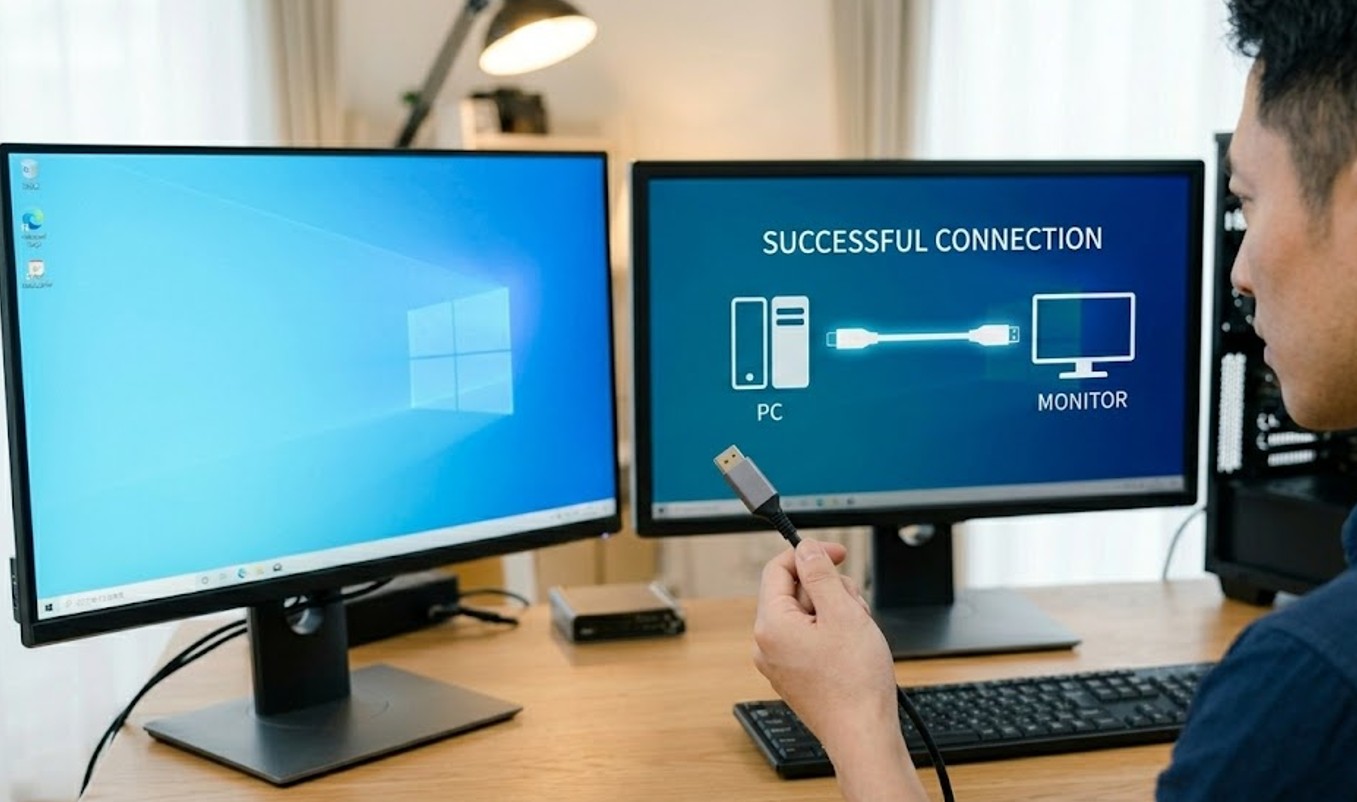 デスクトップPCのtypeC映像出力まとめ